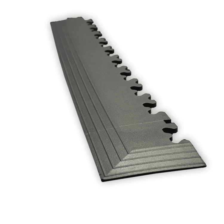Corner pose libre pvc supertile access & corner 7015 dark grey -corner - Gerflor - 50.3 cm x 50.3 cm x 0.5 cm