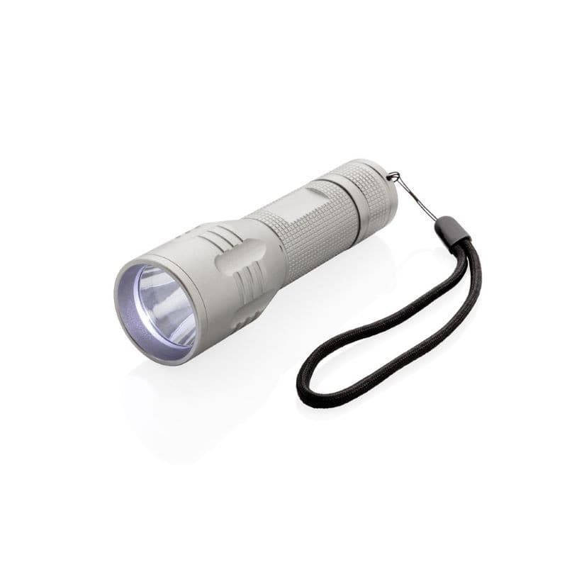 Lampe de poche 3W Explorer - Lampes publicitaires