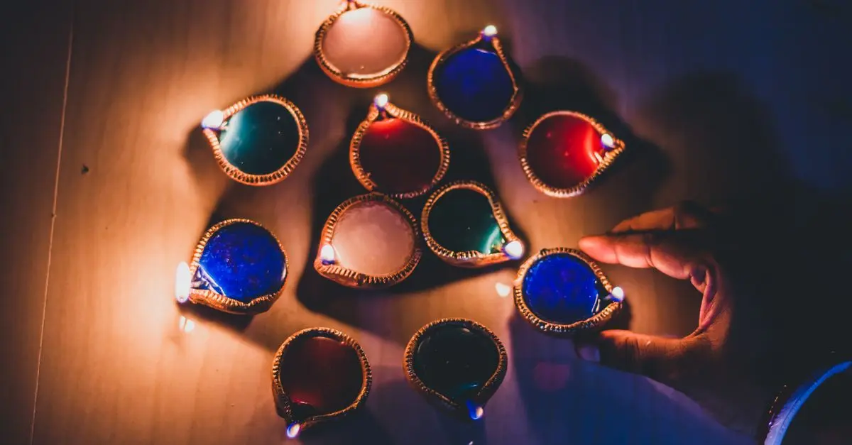 Créez une ambiance festive avec des guirlandes lumineuses