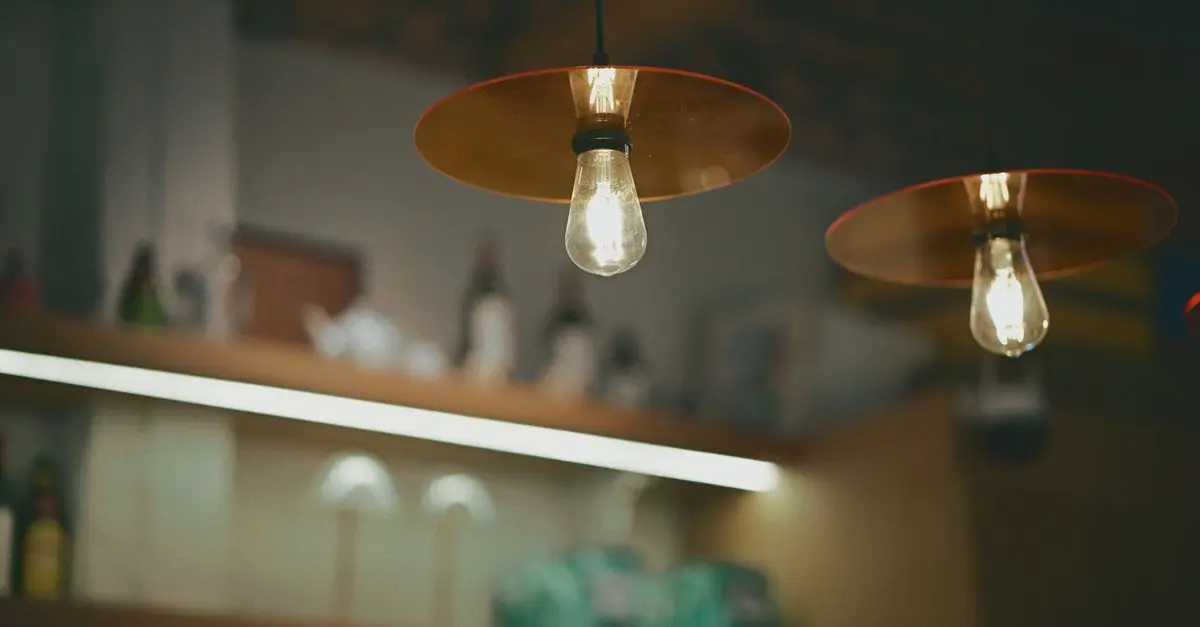 Les lampes suspendues : un choix audacieux pour votre intérieur