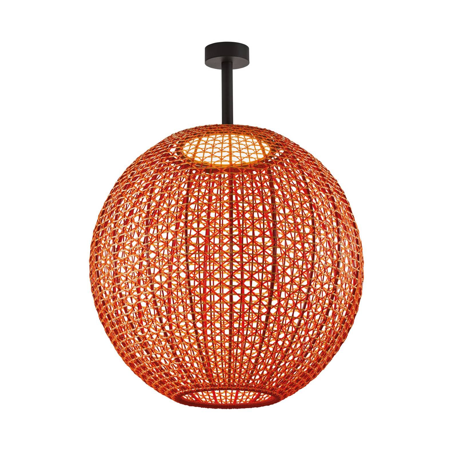 Bover Nans Sphere PF/60 Plafonnier d'extérieur LED rouge