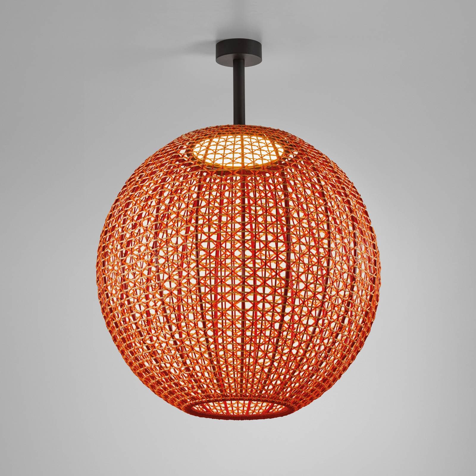 Bover Nans Sphere PF/80 plafonnier d'extérieur LED rouge
