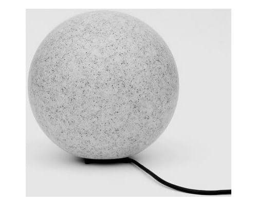 MegaLight D2523 SHINING STONE 25 Eclairage décoratif extérieur E27 gris-blanc, couleur roche