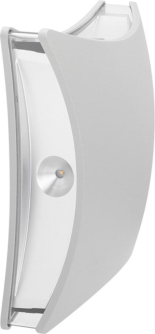 Éclairage extérieur Smartwares OD2-FLA-SW – Applique murale – Lumière blanche chaude – 4 lumières