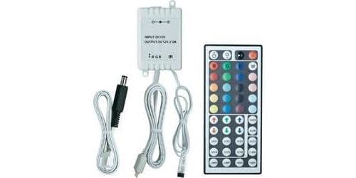 Eclairage décoratif Paulmann YourLed RVB Contrôle avec télécommande IR Led RGB 70202