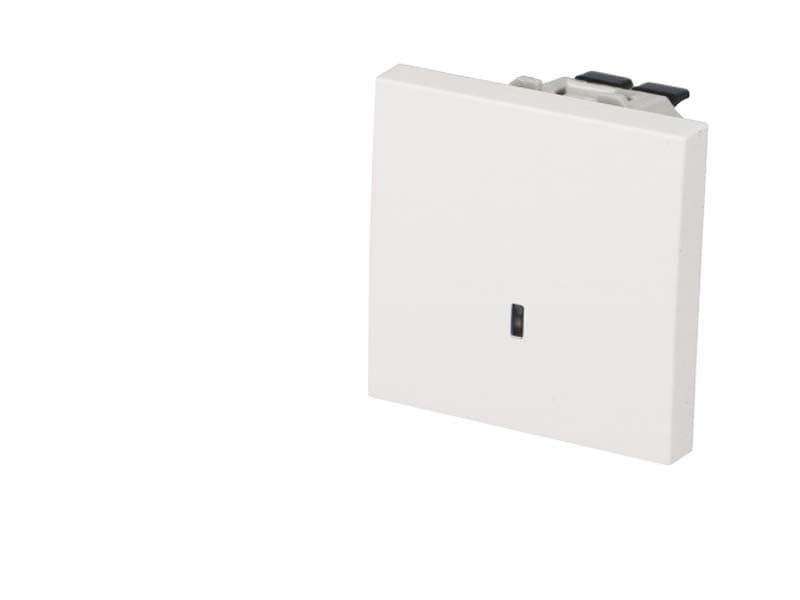 Interrupteur va-et-vient lumineux Efapel Quadra & Latina (45x45)