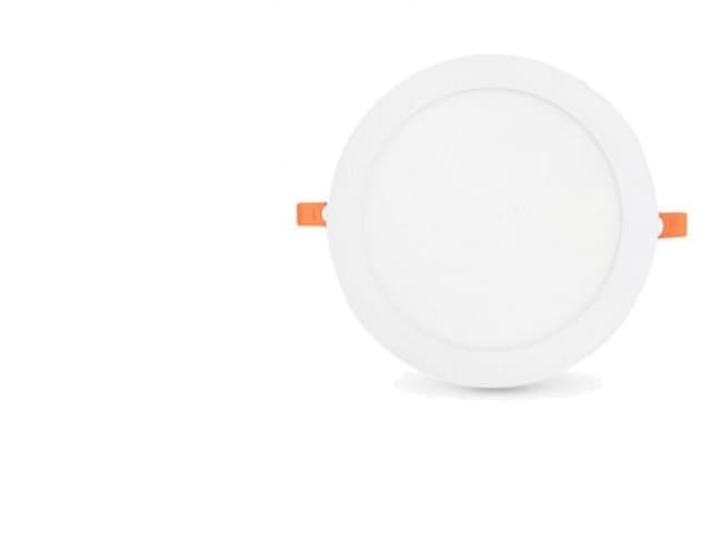 Luminaire LED diamètre 175mm 12W blanc naturel